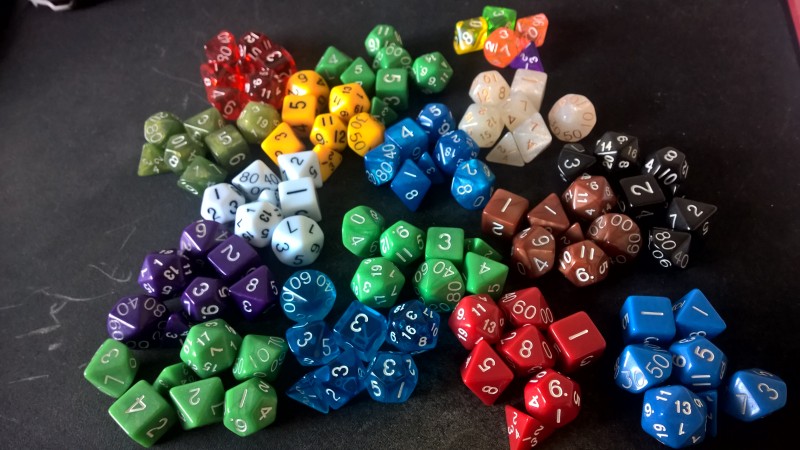 Look at them! Shiny!